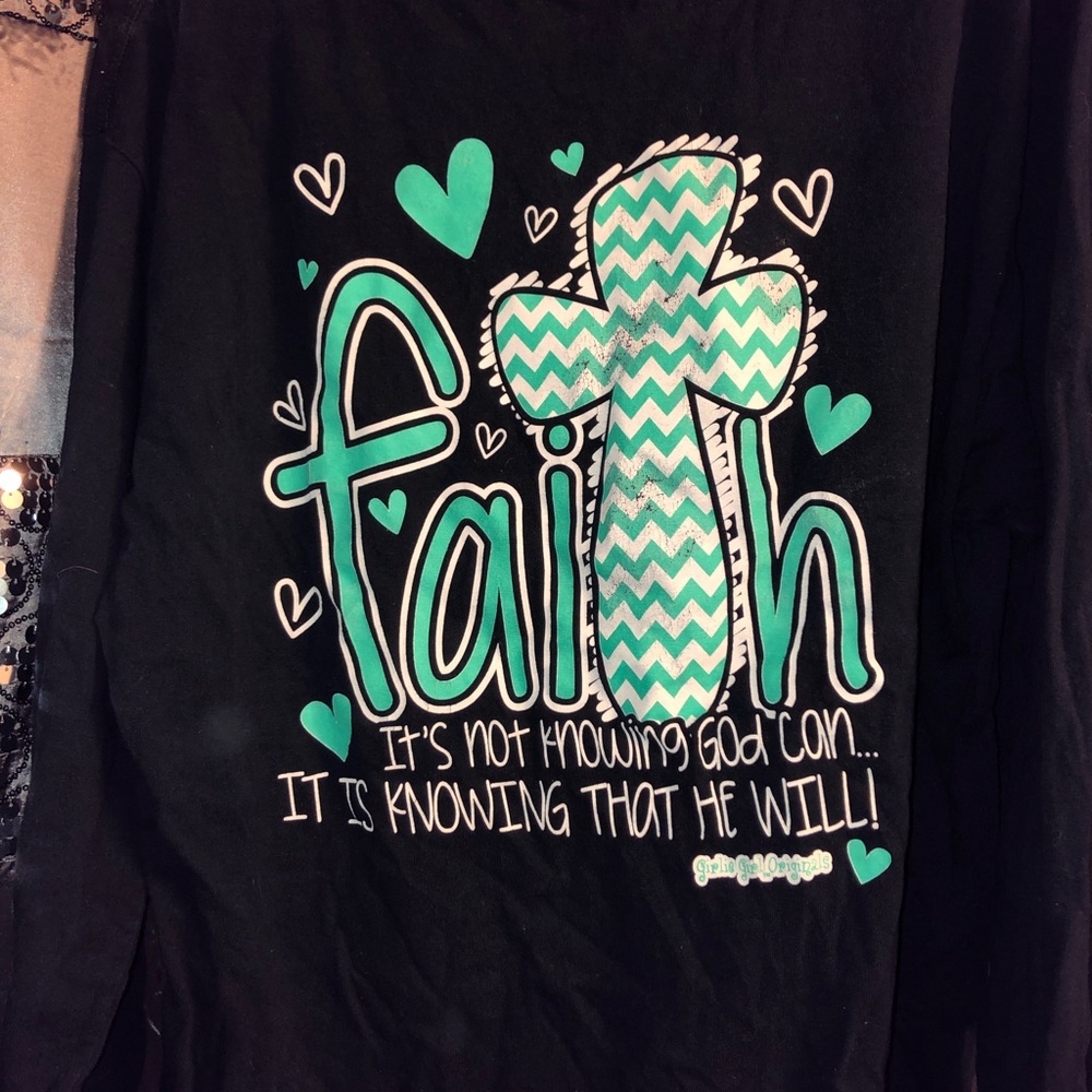 Girlie girl tee